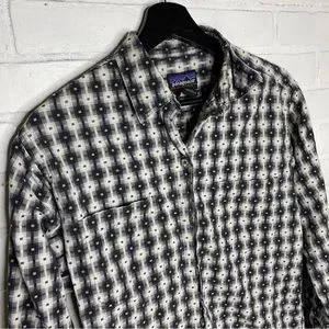 トップス Patagonia Organic Cotton Geometric Shirt Patagonia | Tops | Patagonia Organic Cotton Geometric Button
